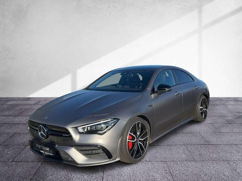 Gebraucht Mercedes CLA35 AMG AMG 306 PS (225 kW) 2022 Grau Coupé