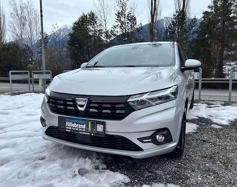 Gebraucht Dacia Sandero Expression 67 PS (49 kW) 2022 Silber Kleinwagen