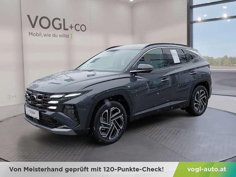 Grau Gebraucht 2025 Hyundai Tucson SUV | € 39.990 (Fairer Preis) - Bild 1/4