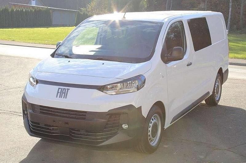 Weiß Neu 2025 Fiat Scudo Van | € 29.990 (Guter Preis) - Bild 1/4