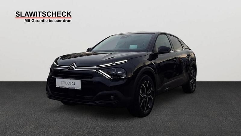 Schwarz Gebraucht 2022 Citroën C4 Shine Edition Kombi | € 21.990 (Fairer Preis) - Bild 1/4
