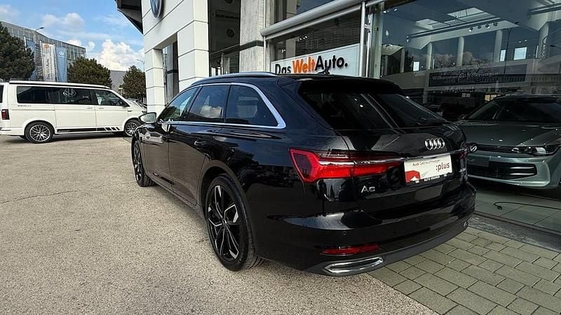 Gebraucht Audi A6 204 PS (150 kW) 2022 Schwarz  metallicperleffektno Kombi