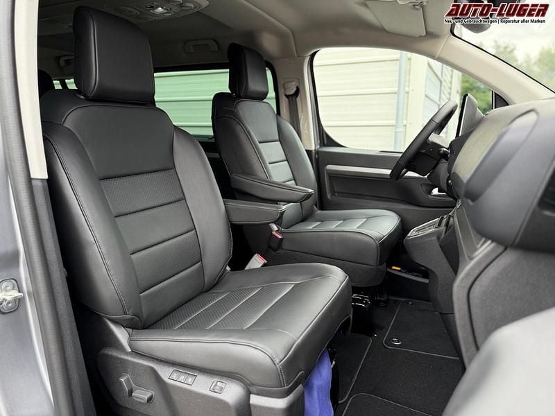 Neu Peugeot Traveller Premium 2025 Artense grau Van / Kleinbus