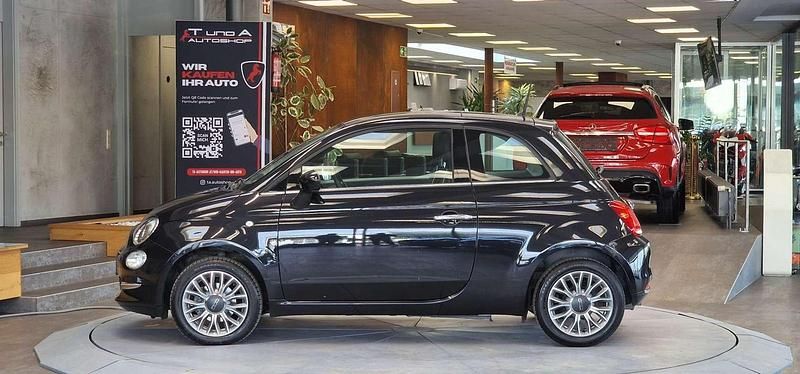 Gebraucht Fiat 500 69 PS (50 kW) 2017 Schwarz Coupé