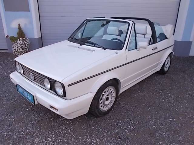 Verkauft Vw Golf Cabriolet Sondermodel Gebraucht 19 178 000 Km In Weisskirchen In S