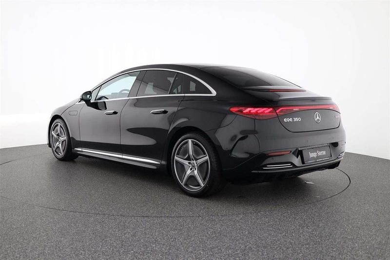Gebraucht Mercedes EQE350 AMG line 215 kW (293 PS) 2023 Schwarz SUV