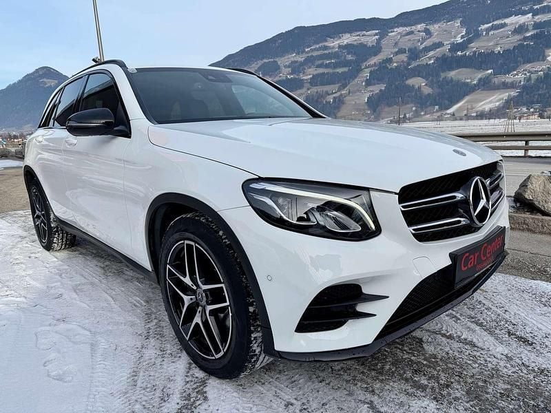 Gebraucht Mercedes GLC220 AMG 170 PS (125 kW) 2018 Weiß SUV