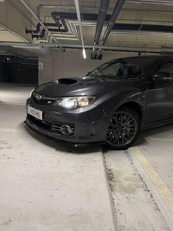 Gebraucht Subaru WRX STI 300 PS (220 kW) 2008 Grau