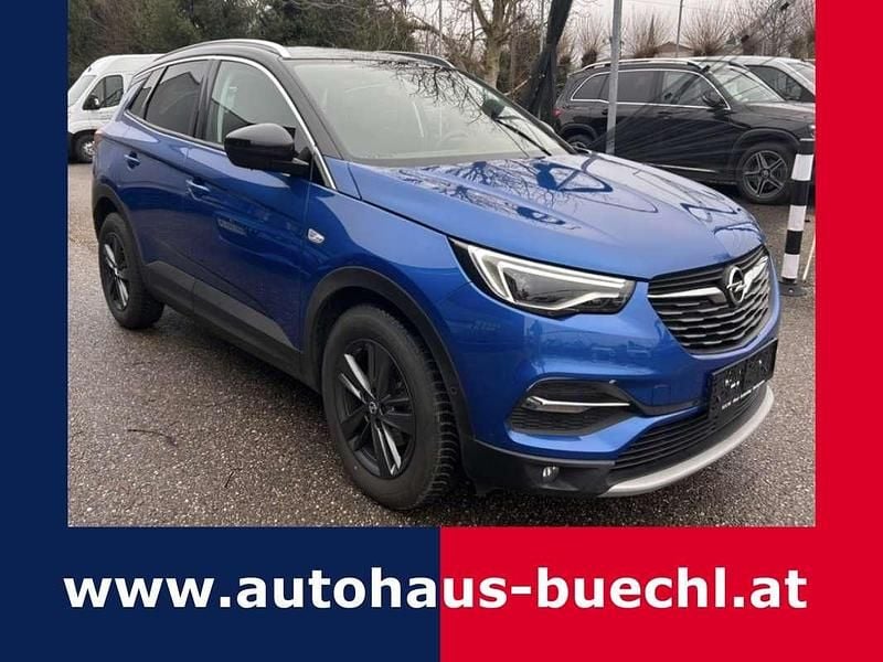 Blau Gebraucht 2020 Opel Grandland X S SUV | € 19.990 (Fairer Preis) - Bild 1/4