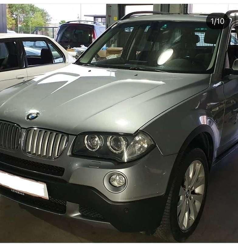 Gebraucht BMW X3 218 PS (160 kW) 2008 Grau SUV