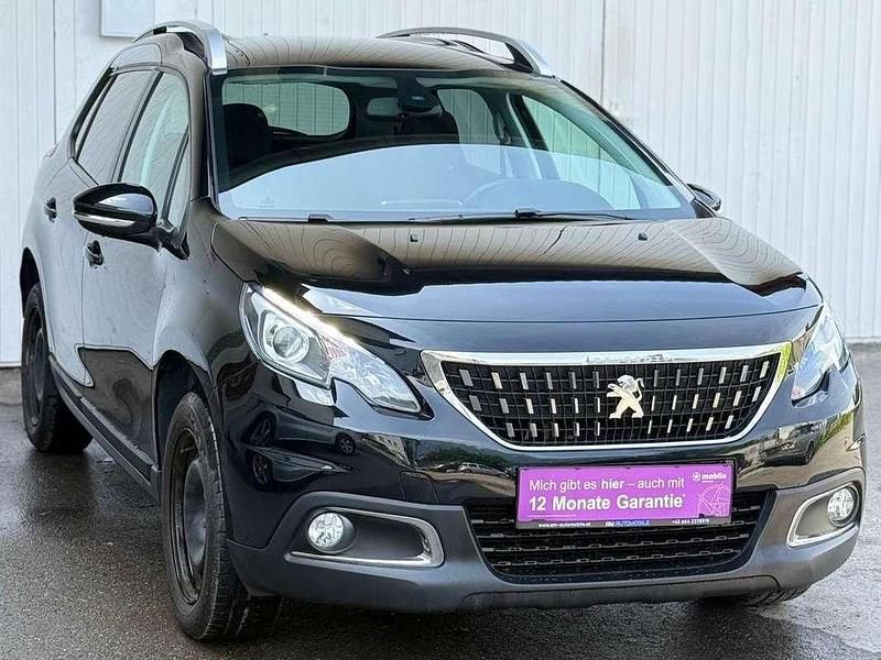 Gebraucht Peugeot 2008 Active 82 PS (60 kW) 2016 Schwarz SUV