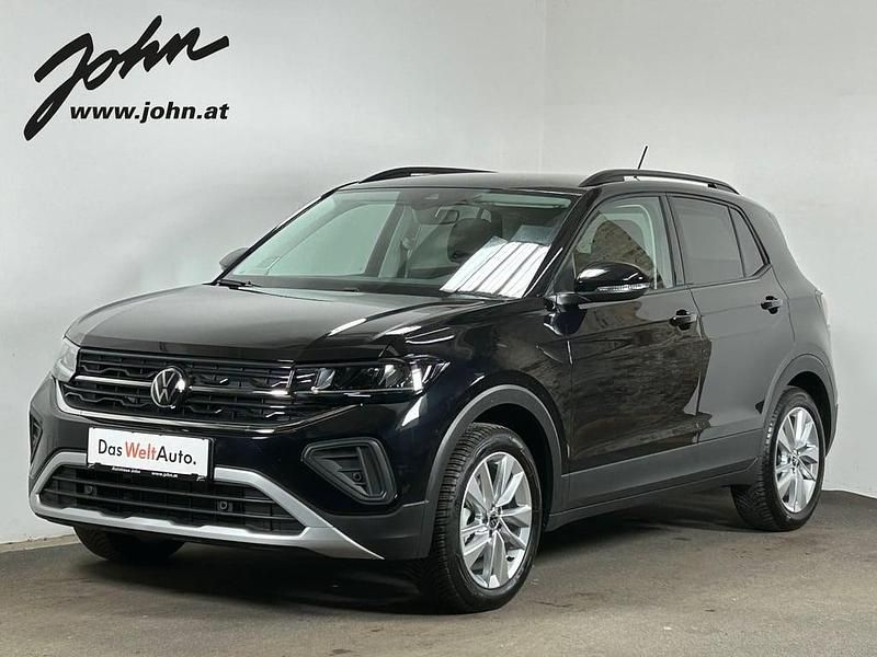 Gebraucht VW T-Cross 95 PS (69 kW) 2025 Schwarz  metallicperleffektno SUV