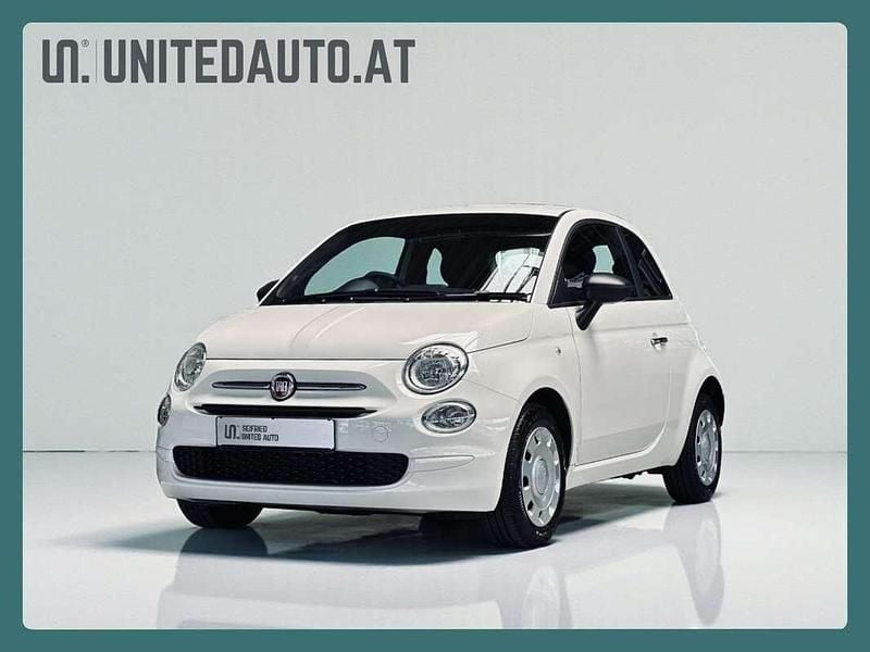 Gebraucht Fiat 500 Lounge 71 PS (52 kW) 2021 Weiß Limousine