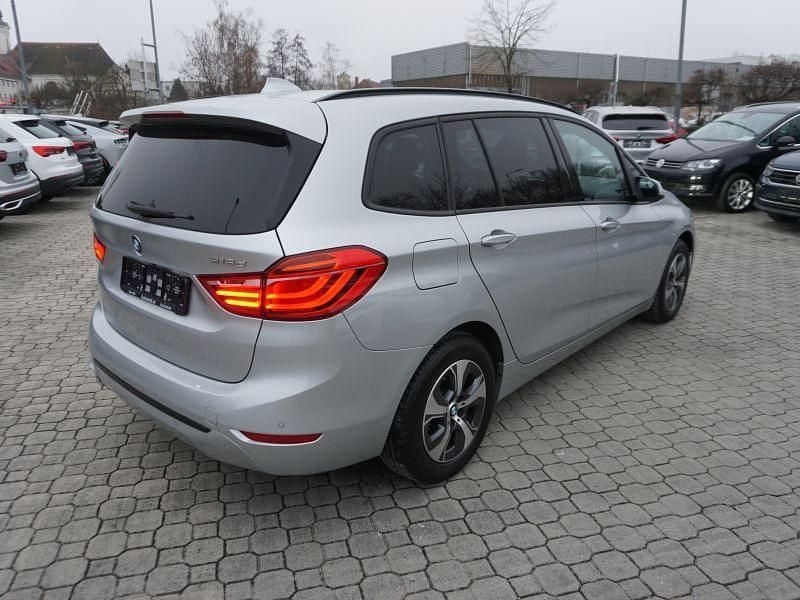 Gebraucht BMW 216 Gran Tourer Sport Line 116 PS (85 kW) 2021 Van / Kleinbus