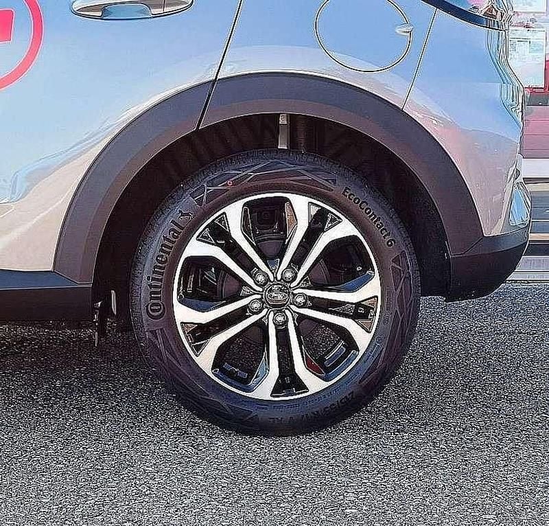 Gebraucht Ford Puma Titanium 125 PS (91 kW) 2024 Solarsilber SUV