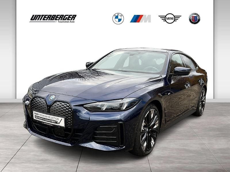 Gebraucht BMW i4 M Sport 294 kW (401 PS) 2024 Blau Limousine