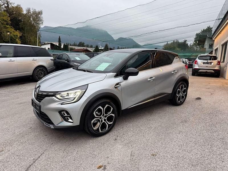 Gebraucht Renault Captur 92 PS (67 kW) 2022 Silber SUV