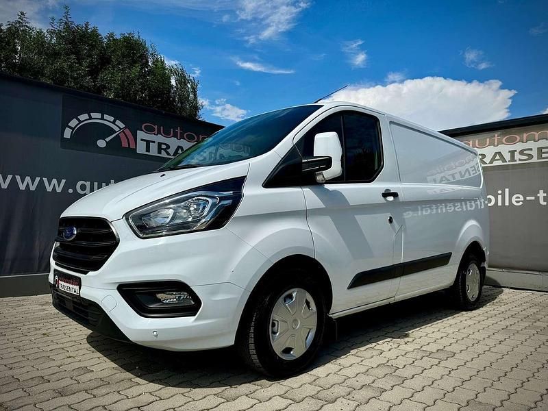 Weiß Gebraucht 2022 Ford Transit Custom Trend Van | € 21.990 (Guter Preis) - Bild 1/4