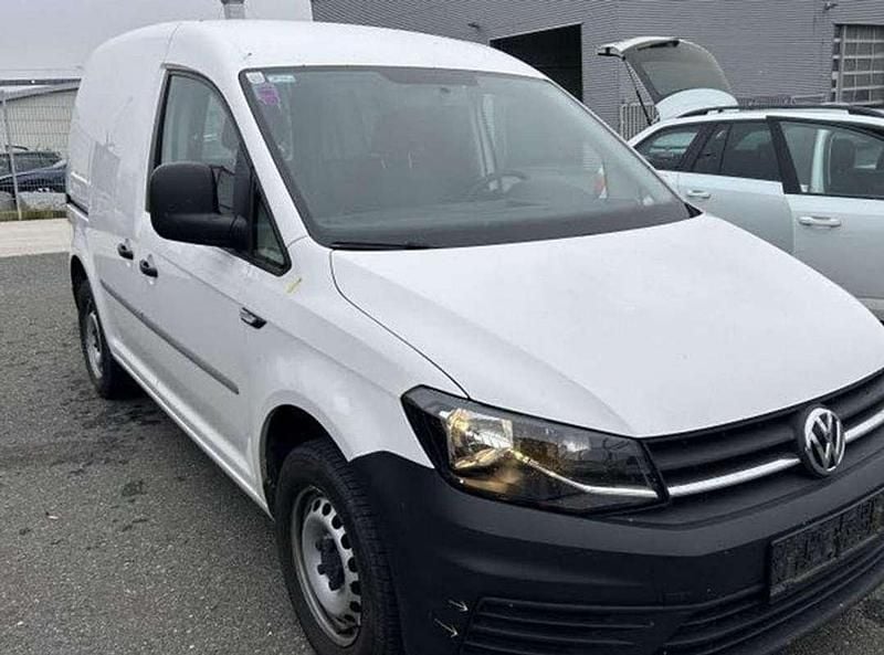 Weiß Gebraucht 2020 VW Caddy Van / Kleinbus | € 8.999 (Superpreis) - Bild 1/4