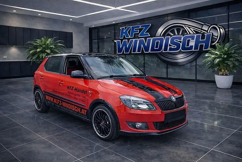 Gebraucht Skoda Fabia Monte Carlo 75 PS (55 kW) 2012 Kleinwagen