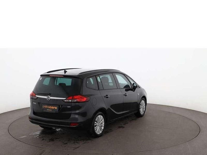 Gebraucht Opel Zafira Tourer 120 PS (88 kW) 2016 Schwarz Van / Kleinbus
