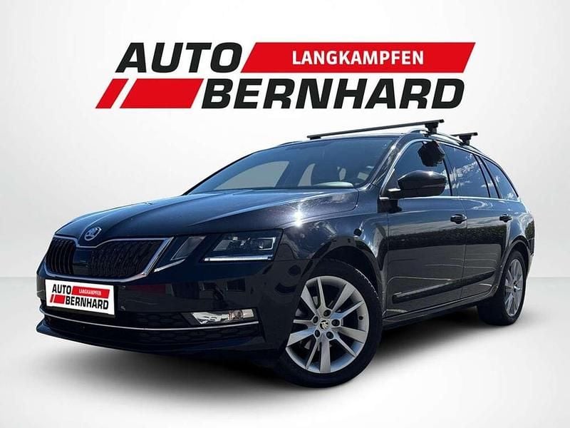 Schwarz Gebraucht 2020 Skoda Octavia Style Kombi | € 18.790 (Fairer Preis) - Bild 1/4