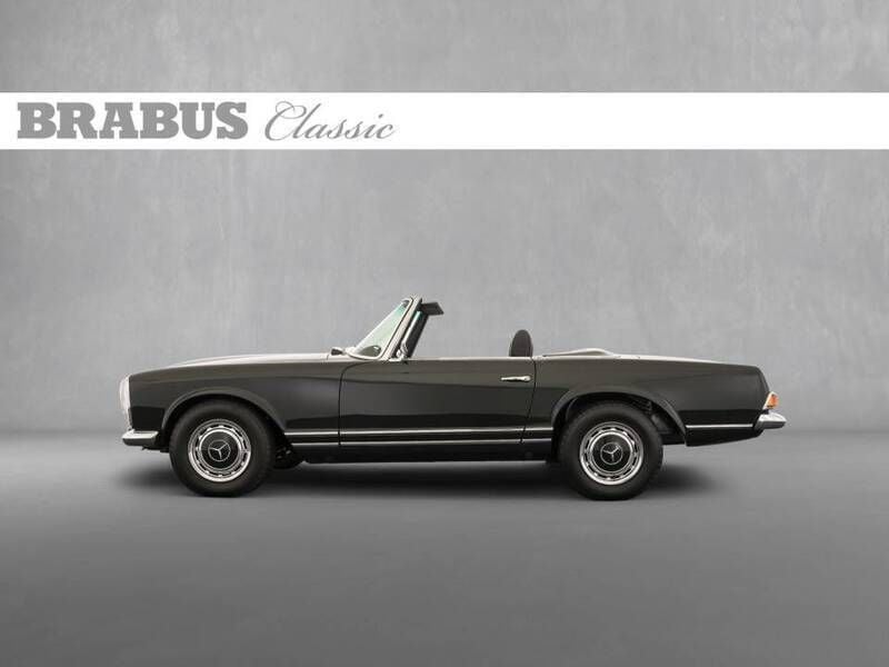 Gebraucht Mercedes SL280 170 PS (125 kW) 1968 Silber Cabrio