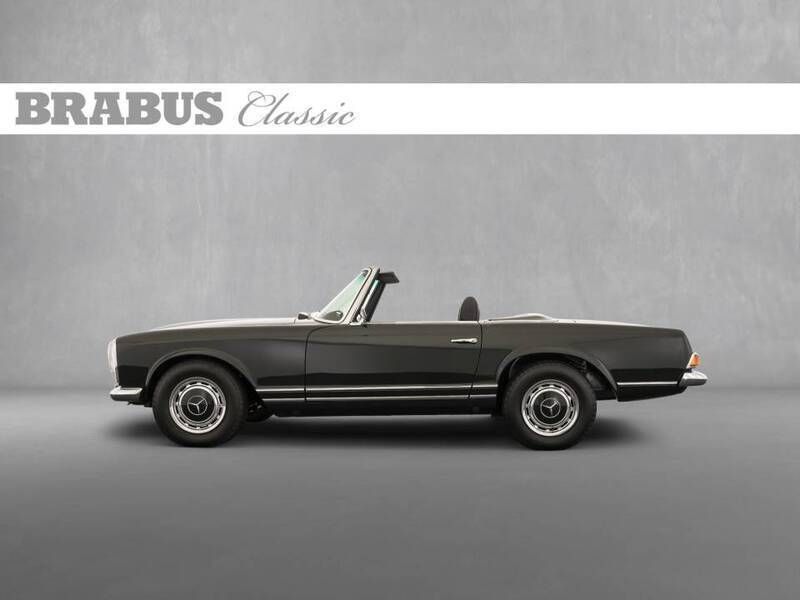 Silber Gebraucht 1968 Mercedes SL280 Cabrio | € 329.000 - Bild 1/4