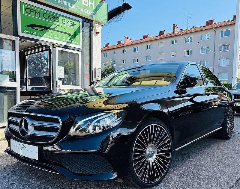 Gebraucht Mercedes E350 258 PS (189 kW) 2016 Schwarz Limousine