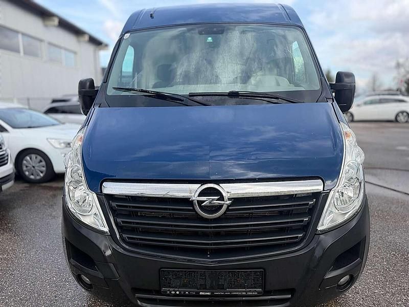 Gebraucht Opel Movano 125 PS (91 kW) 2013 Blau Van / Kleinbus