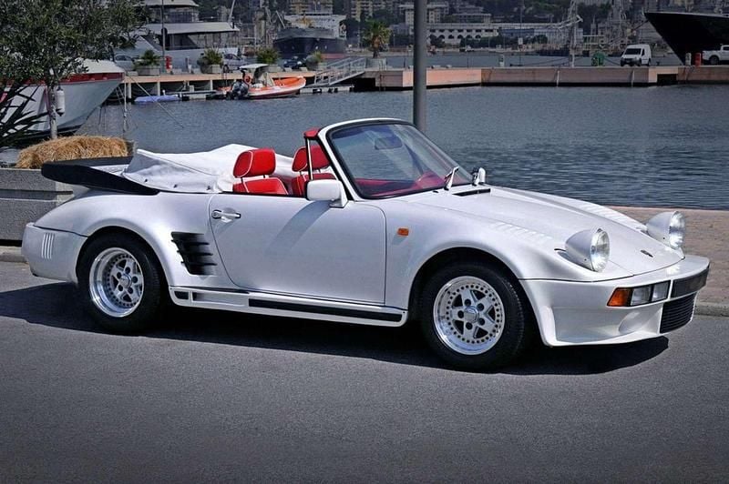 Gebraucht Porsche 911 231 PS (169 kW) 1989 Weiß Cabrio