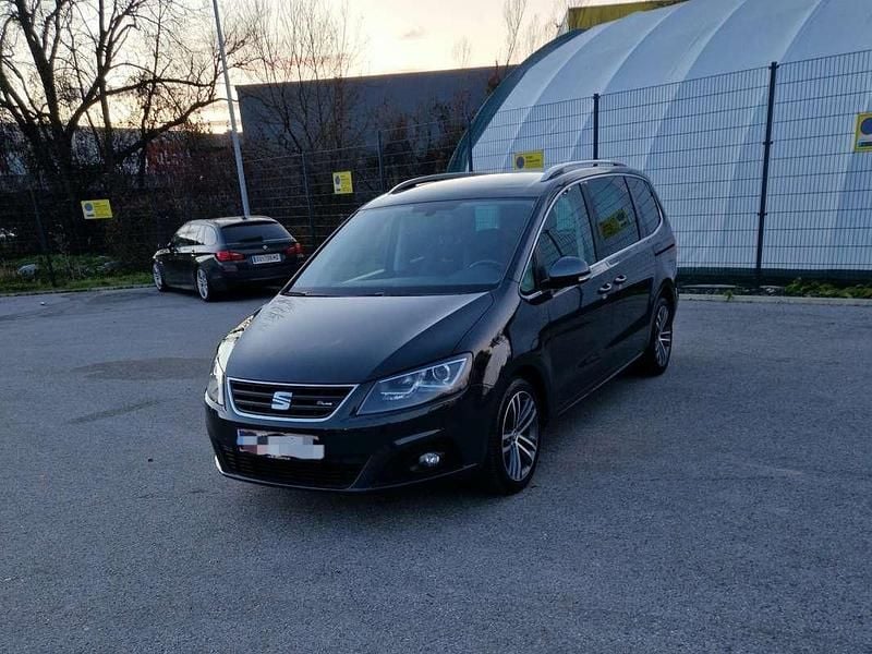Gebraucht Seat Alhambra FR 150 PS (110 kW) 2018 Grau Van / Kleinbus