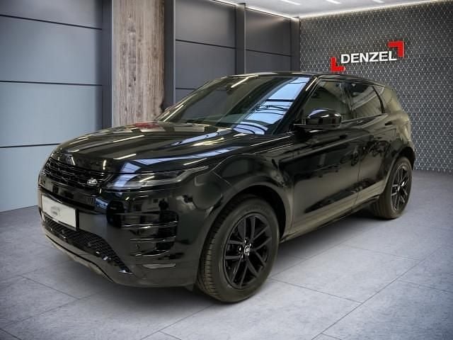 Schwarz Gebraucht 2025 Land Rover Range Rover evoque Dynamic SUV | € 62.900 - Bild 1/4