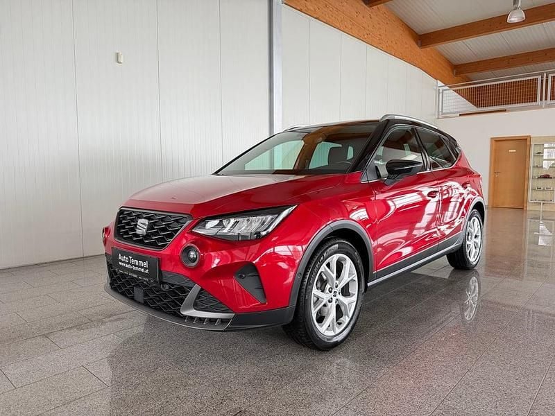 Gebraucht Seat Arona FR 95 PS (69 kW) 2022 Rot SUV