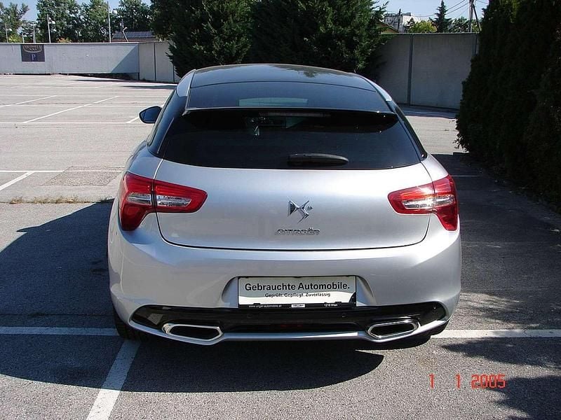 Gebraucht Citroën DS5 Sport Chic 163 PS (119 kW) 2014 Silber Kleinwagen