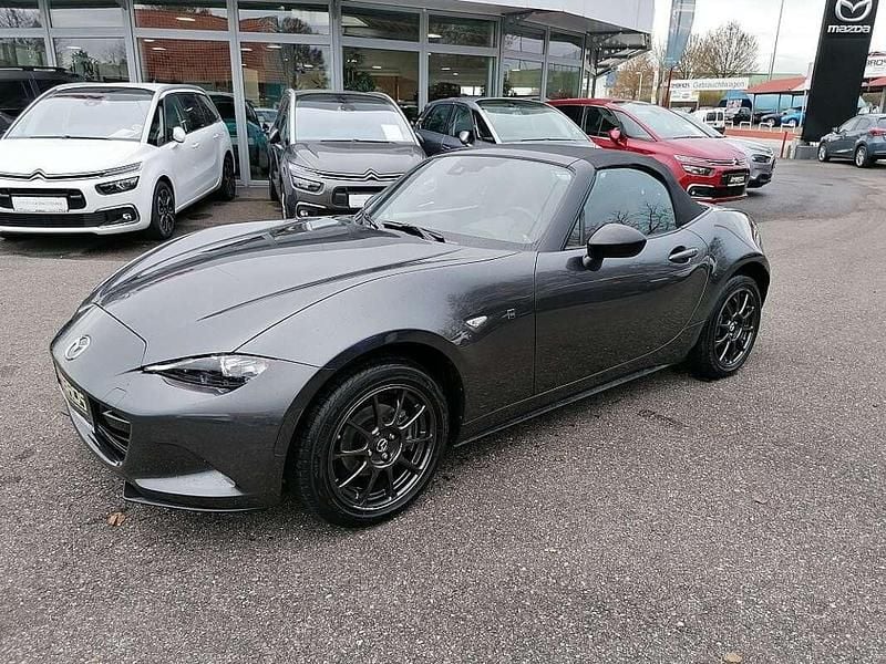 Gebraucht Mazda MX5 Homura-Line 132 PS (97 kW) 2025 Grau Cabrio