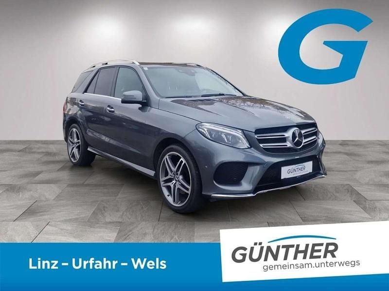 Gebraucht Mercedes GLE350 Edition 258 PS (189 kW) 2018 Grau SUV