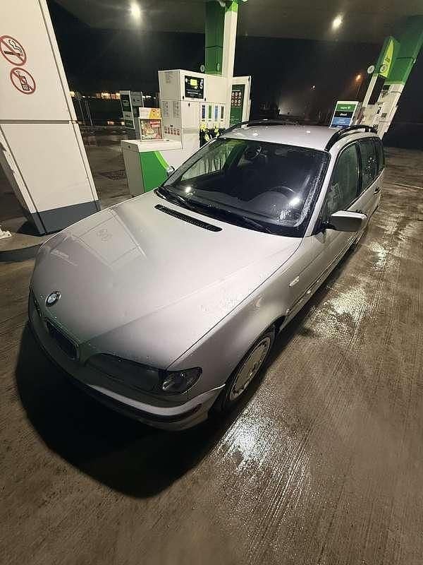 Gebraucht BMW 318 116 PS (85 kW) 2002 Kombi