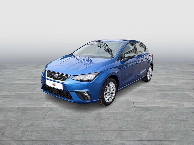 Gebraucht Seat Ibiza XCELLENCE 110 PS (80 kW) 2022 Blau Limousine