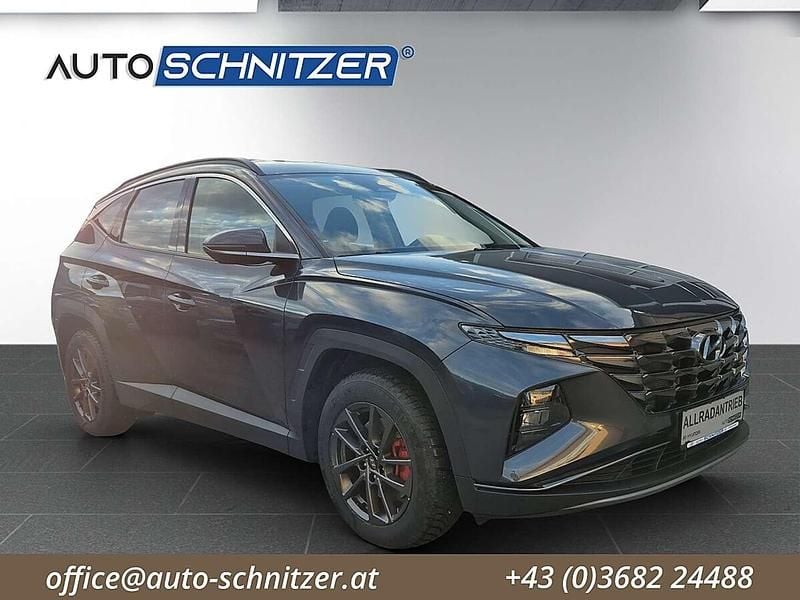 Gebraucht Hyundai Tucson 150 PS (110 kW) 2021 Grau SUV