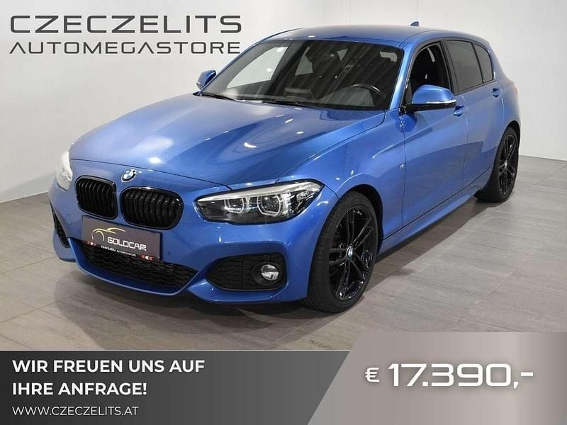 Blau Gebraucht 2019 BMW 116 M Sport Kleinwagen | € 17.390 (Fairer Preis) - Bild 1/4