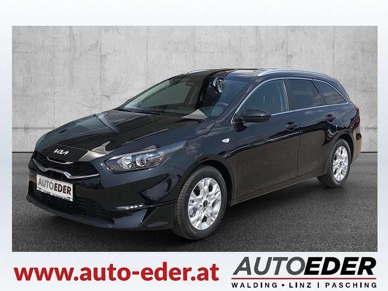 Gebraucht Kia Ceed Sportswagon Silver 101 PS (74 kW) 2025 Schwarz Kombi