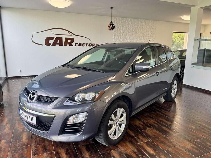 Grau Gebraucht 2009 Mazda CX-7 SUV | € 7.700 (Etwas zu teuer) - Bild 1/4