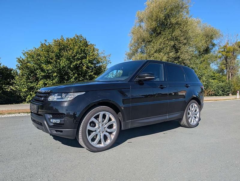Gebraucht Land Rover Range Rover Sport HSE Dynamic 258 PS (189 kW) 2017 Schwarz SUV