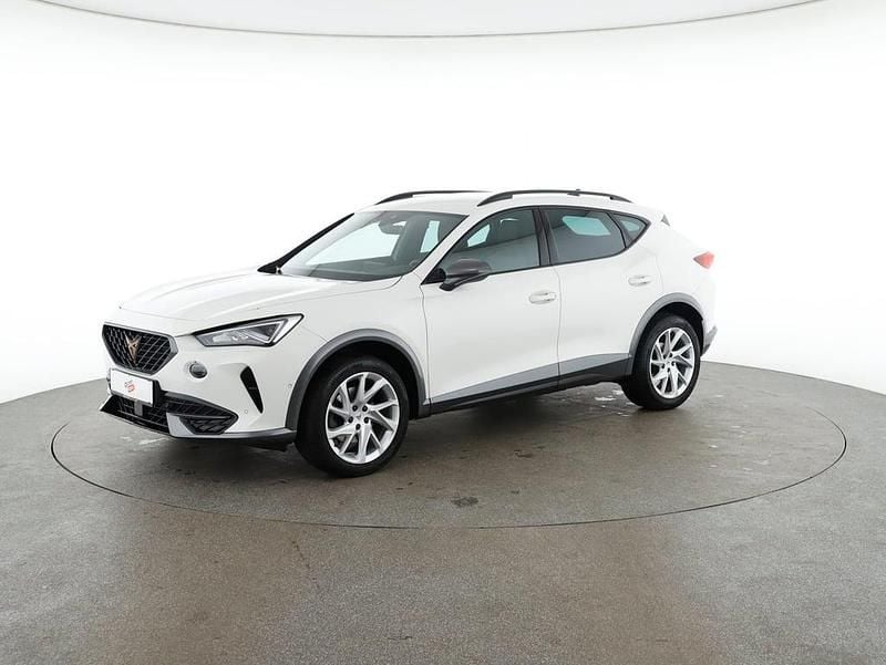 Gebraucht Cupra Formentor 150 PS (110 kW) 2021 Weiß SUV
