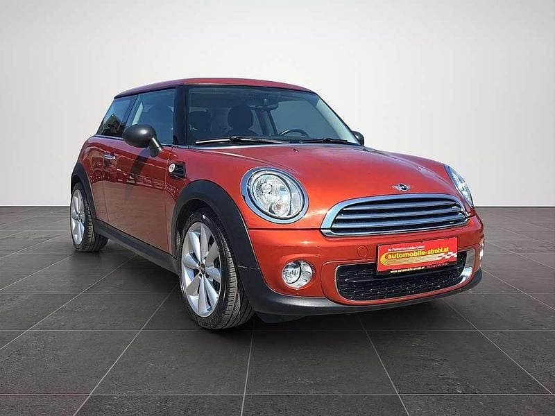 Gebraucht Mini ONE 90 PS (66 kW) 2013 Orange Kleinwagen