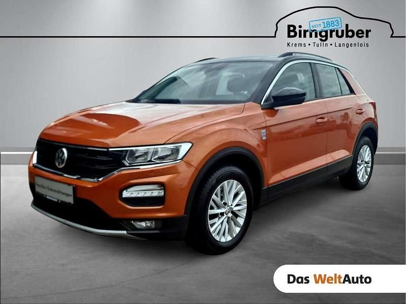 Orange Gebraucht 2018 VW T-Roc Design SUV | € 14.970 (Fairer Preis) - Bild 1/4