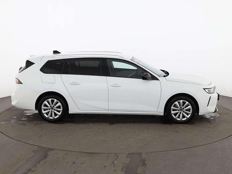 Gebraucht Opel Astra Elegance 131 PS (96 kW) 2023 Weiß Kombi
