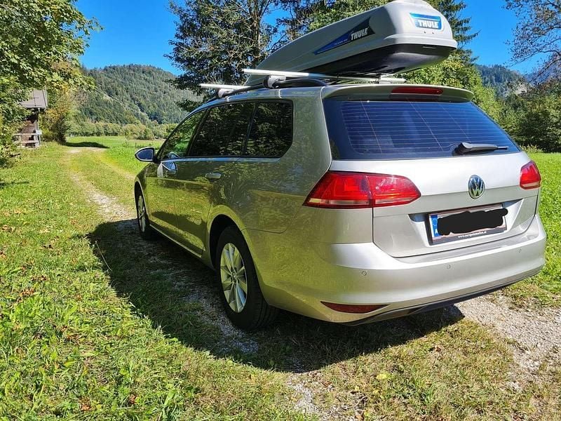 Gebraucht VW Golf VII 90 PS (66 kW) 2016 Silber Kombi