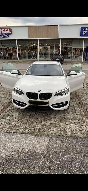 Gebraucht BMW 218 143 PS (105 kW) 2014 Coupé
